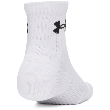 Under Armour Performance Cotton 3P Qtr zokni szett