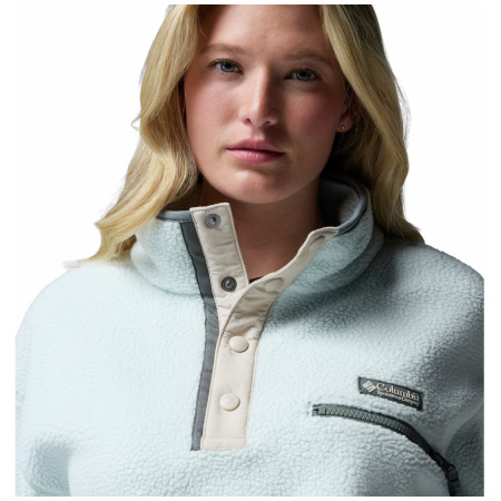Columbia Helvetia™ II Cropped Half Snap Fleece női pulóver