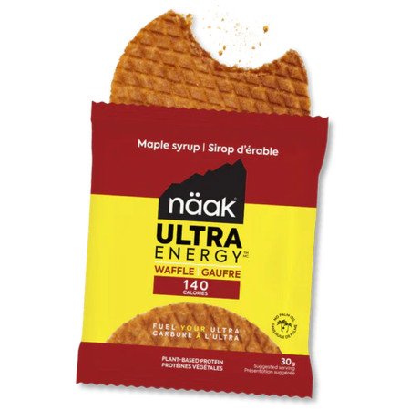 Näak Maple Syrup - Ultra Energy™ Waffle energiaszelet