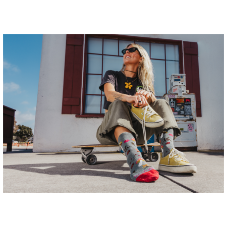 Darn Tough Shroom Bloom Crew Lightweight női zokni