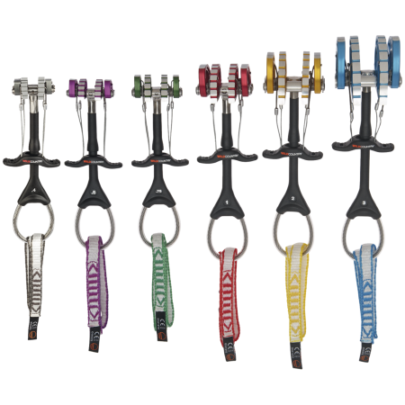 Wild Country Friend Set 0.4/ 0.5 / 0.75 / 1 / 2 / 3 friend kevert színek