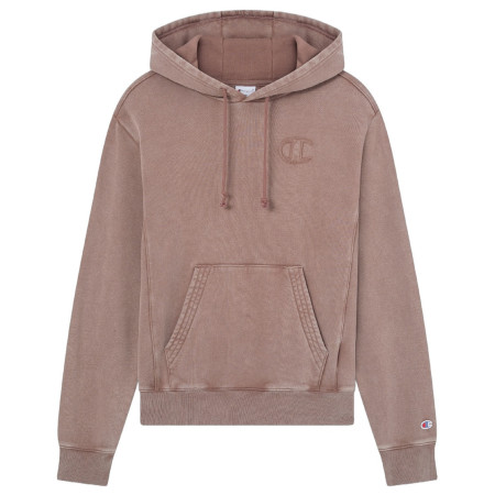 Champion Hooded Sweatshirt M Champion Laundry férfi pulóver barna MS513-Brown