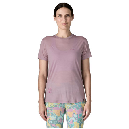 Patagonia Women's Capilene Cool Merino Blend Graphic Shirt női póló