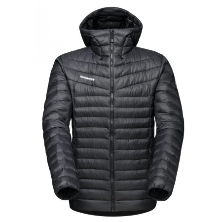 Férfi kabát Mammut Albula IN Hooded Jacket Men fekete
