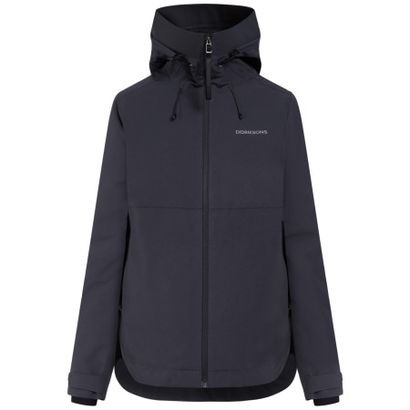 Didriksons Jennie Wns Jkt 2 női softshell kabát sötétkék Dark Night Blue