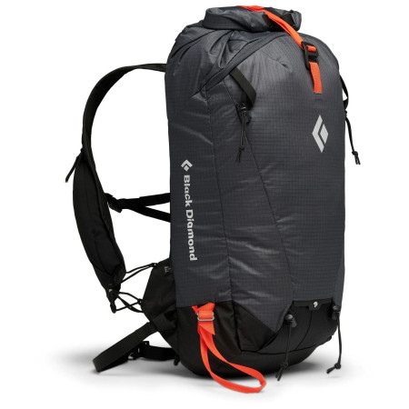 Black Diamond Cirque 25 Backpack hátizsák szürke Carbon (0003)