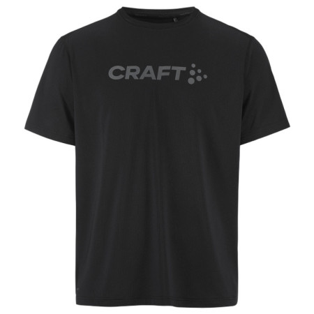 Craft ESSence Logo Tee 2 M férfi póló fekete Black