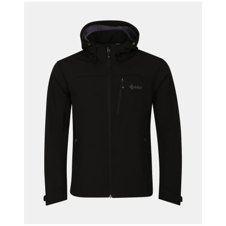 Kilpi Ontavio-M férfi softshell kabát fekete BLK
