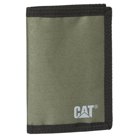 Caterpillar Millennial Classic Riley pénztárca zöld Olive
