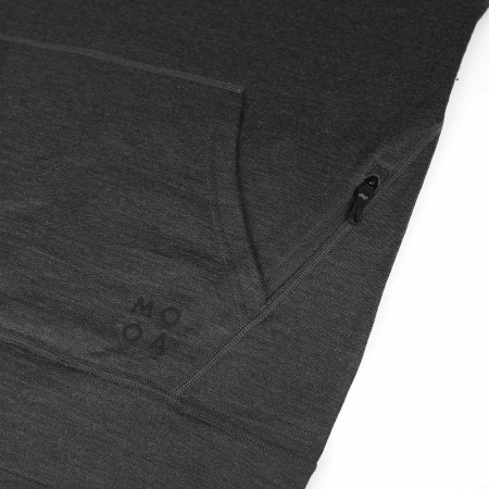 MOOA Merino Hoodie férfi pulóver