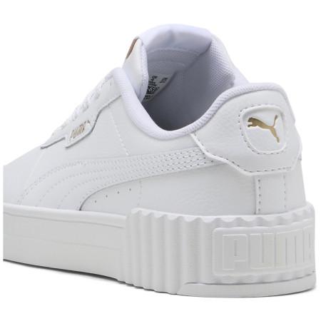 Puma Carina 3.0 Jr White-Gold gyerek cipő
