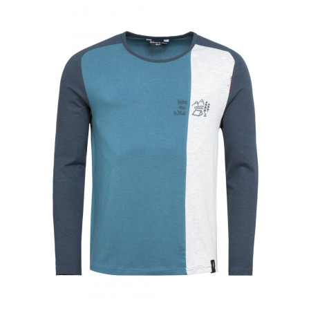 Férfi póló Chillaz Into The Wild k é k