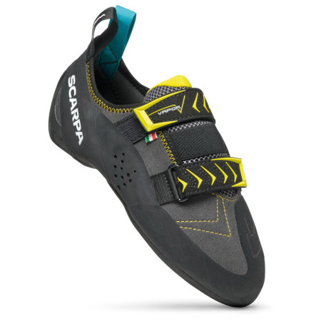 Scarpa Vapor V mászócipő szürke/sárga Smoke-Yellow