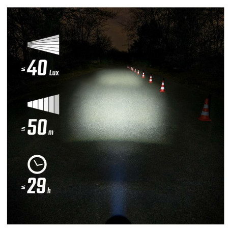 Sigma Aura 40 első lámpa