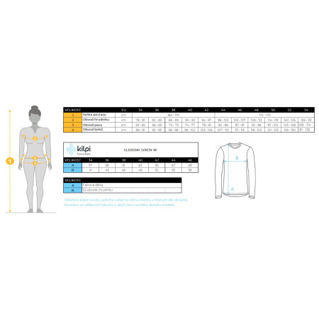 Kilpi Siren-W női pulóver