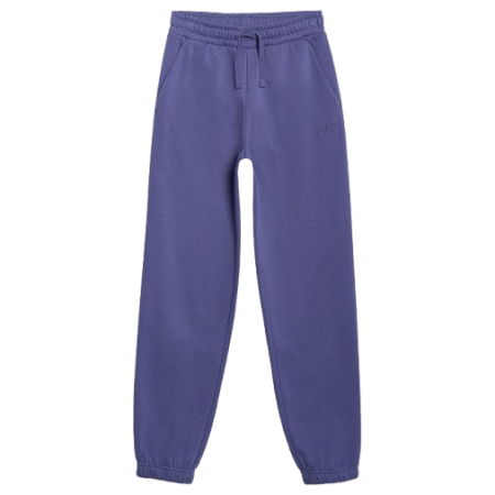 4F Trousers Cas M1245 gyerek melegítő kék BLUE