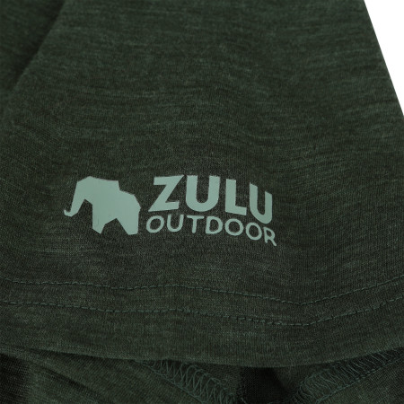 Zulu Merino Quest 160 Short Comfy férfi póló