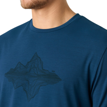 Helly Hansen Skog Graphic T-Shirt férfi póló