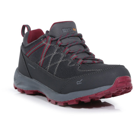 Regatta Samaris Lite Low női cipő szürke / fekete