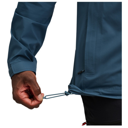 Black Diamond M Strataline Stretch Shell férfi vízálló kabát