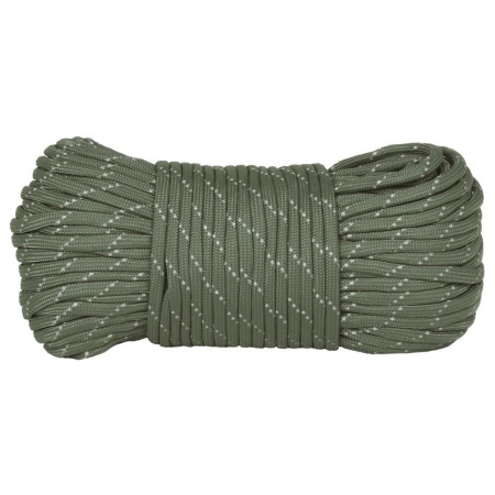Lifesystems Paracord 550lb, 7-core, Reflective kötél