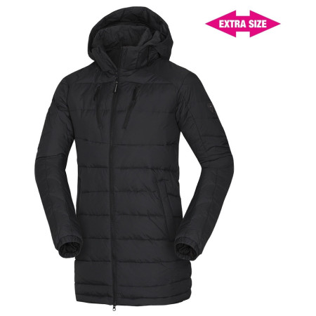 Férfi kabát Northfinder Kawol fekete