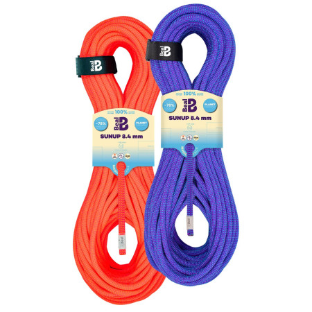 Beal Sunup 2x60 m kötél lila/narancssérga
