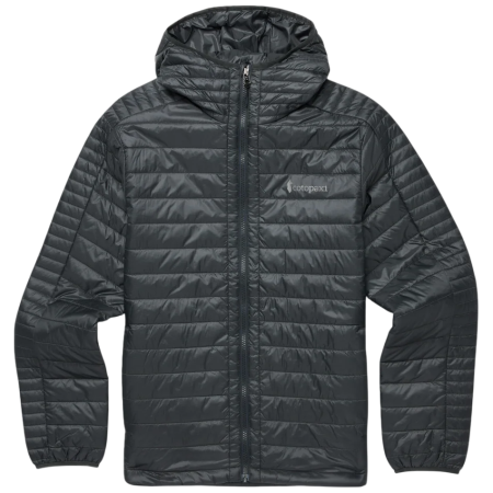 Cotopaxi M'S Capa Insulated Hooded Jacket férfi dzseki fekete Charcoal
