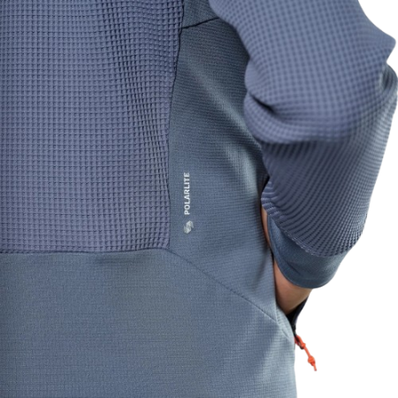 Salewa Puez Waffle Hyb Pl Jacket M férfi funkcionális pulóver