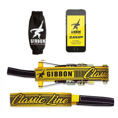 Gibbon Classicline slackline