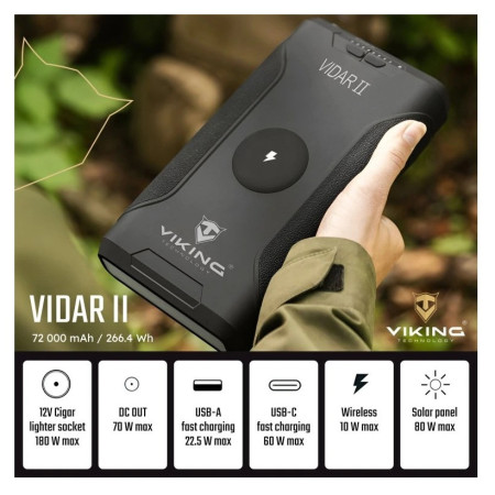 Viking Technology Vidar II outdoor powerbank