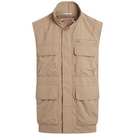 Craghoppers NosiLife Adventure Gilet V férfi mellény khaki Earthenware
