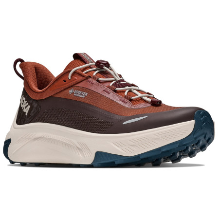 Hoka Transport 2 GTX férfi futócipő barna Coastal Redwood / Alabaster