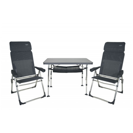 Kemping szett Crespo Classic Set AL-213 sötétszürke