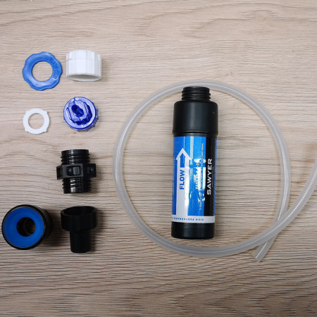 Sawyer úti vízszűrő vízszűrő