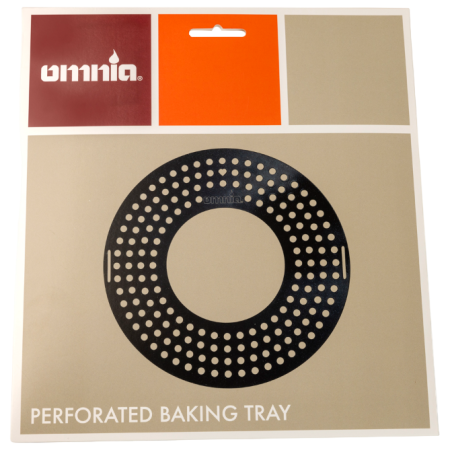 Omnia Perforated Baking Tray lyukacsos fémlemez