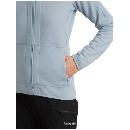 Icebreaker W Mer 400 RealFleece Descender LS Z női pulóver