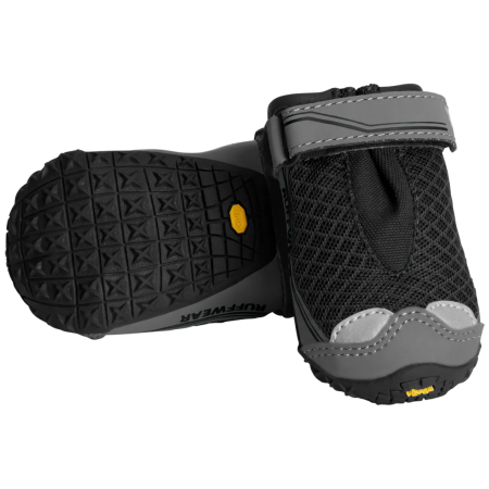 Ruffwear Grip Trex™ Pairs kutyacipő fekete Obsidian Black
