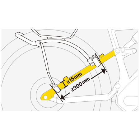 Topeak TetraRack M2 HD hátsó csomagtartó
