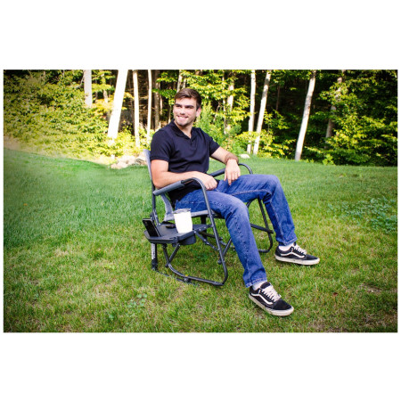 GCI Freestyle Rocker with Side Table szék