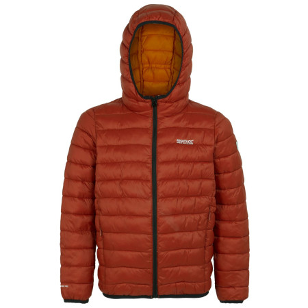 Regatta Junior Hooded Marizion Rooibos Tea gyerek télikabát narancs Rooibos Tea(Black)