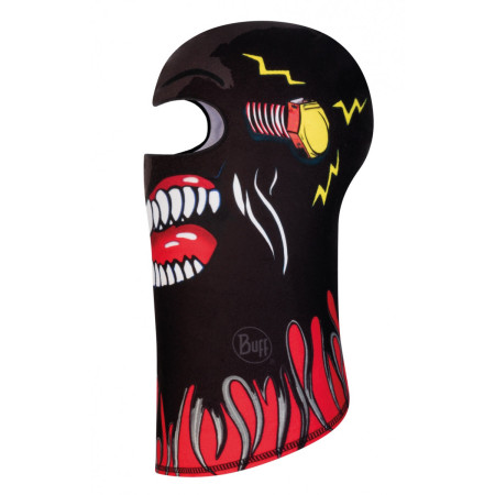 Buff Polar Balaclava gyerek símaszk fekete