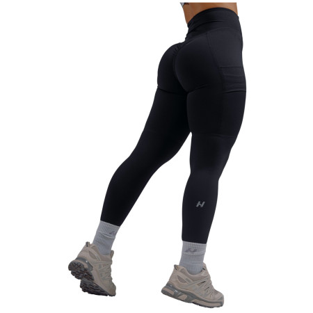 Nebbia High-Waist Sculpting Leggings with Pockets Primal női leggings fekete BLACK