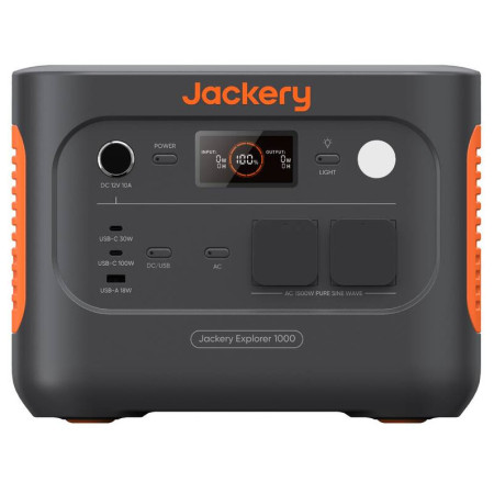 Jackery Explorer 1000 v2 töltőállomás
