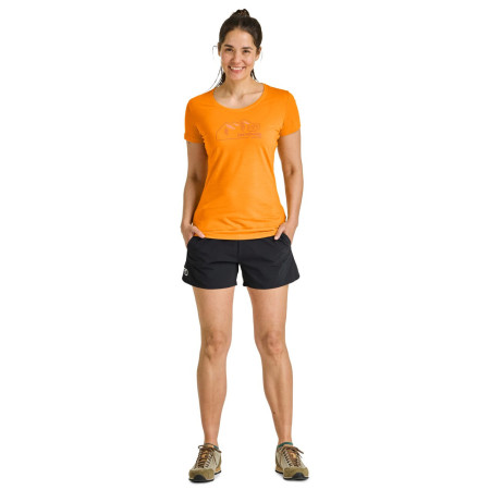 Ortovox 150 Cool Vintage Badge T-shirt női póló