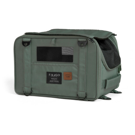 FikaGo Truffle Plus kutyaszállító táska khaki Green