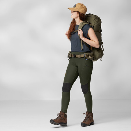Fjällräven Abisko Trekking Tights HD W női leggings