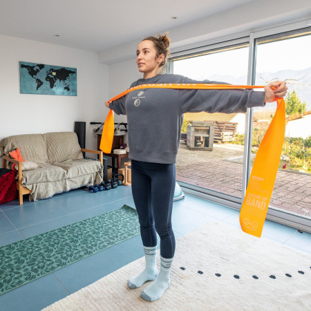 YY VERTICAL Warm Up Band Blue Medium erősítő gumi