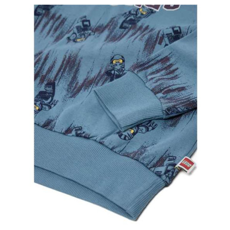 Lego Wear Lwsian 713 Dusty blue gyerek pulóver