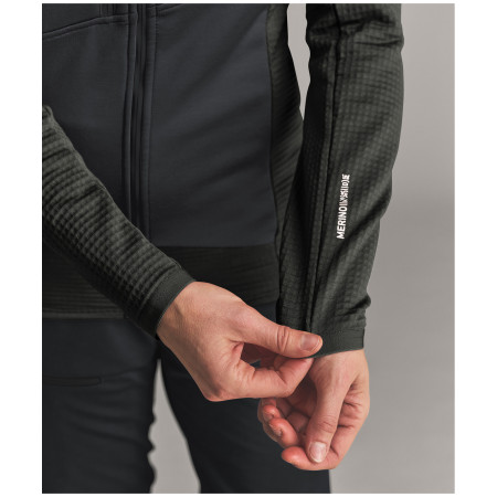 Ortovox Fleece Grid Jacket W női funkcionális pulóver